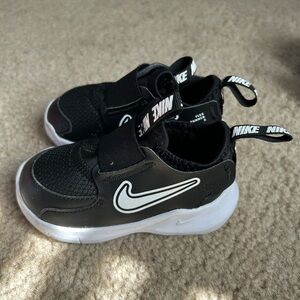 Nike Kids Black and White Sneakers